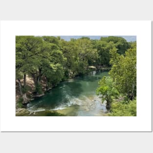 Guadalupe River! Posters and Art